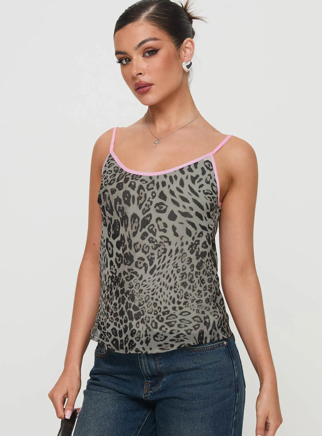 Serenata Top Leopard sold by Princess Polly product image thumbnail 2