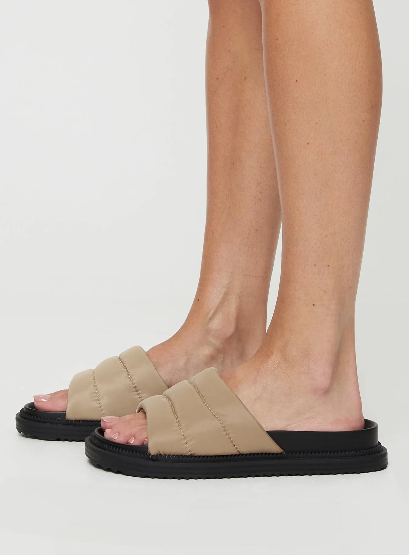 Levin Flats Beige / Black sold by Princess Polly product image thumbnail 3