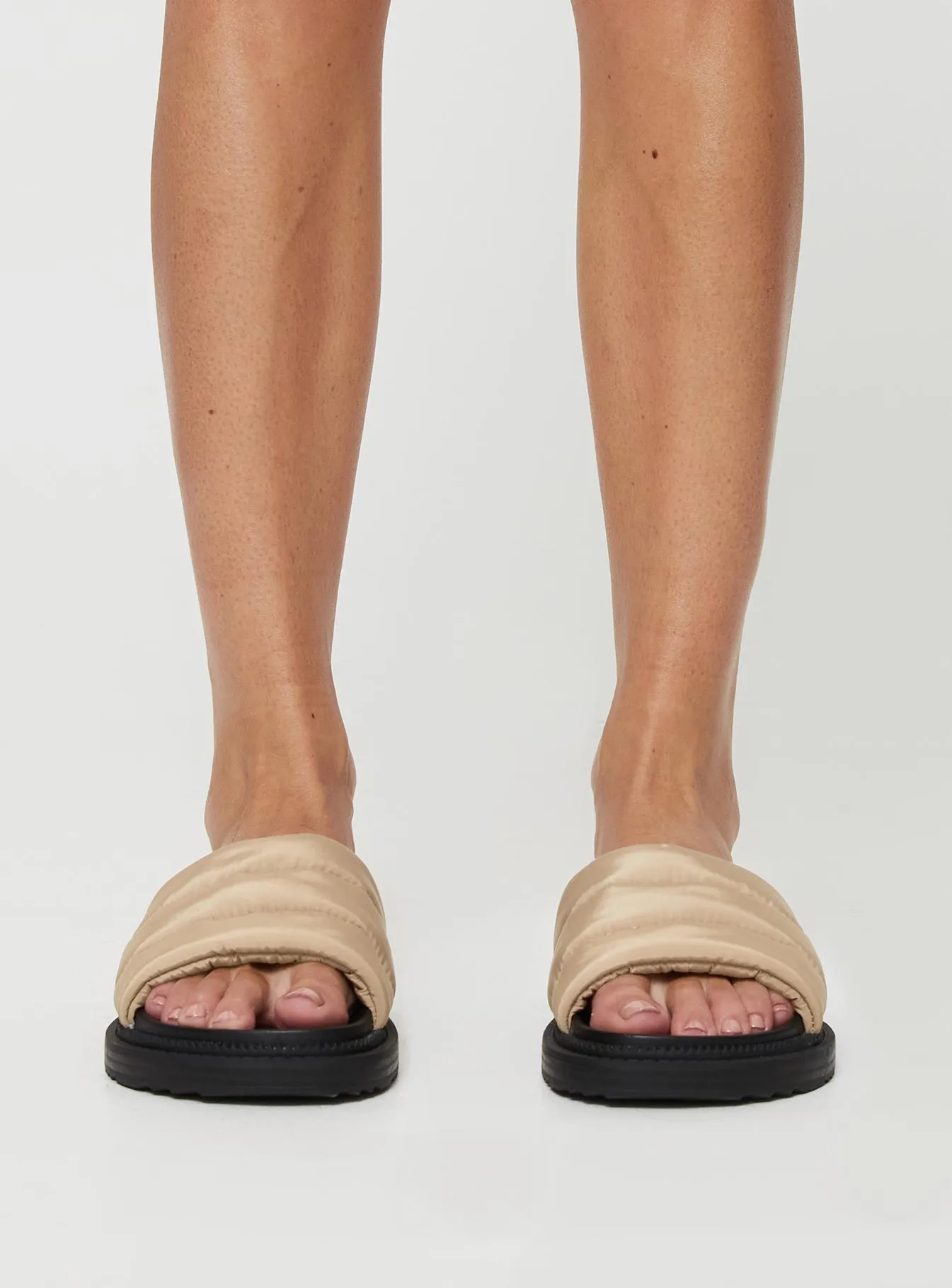 Levin Flats Beige / Black sold by Princess Polly product image thumbnail 2