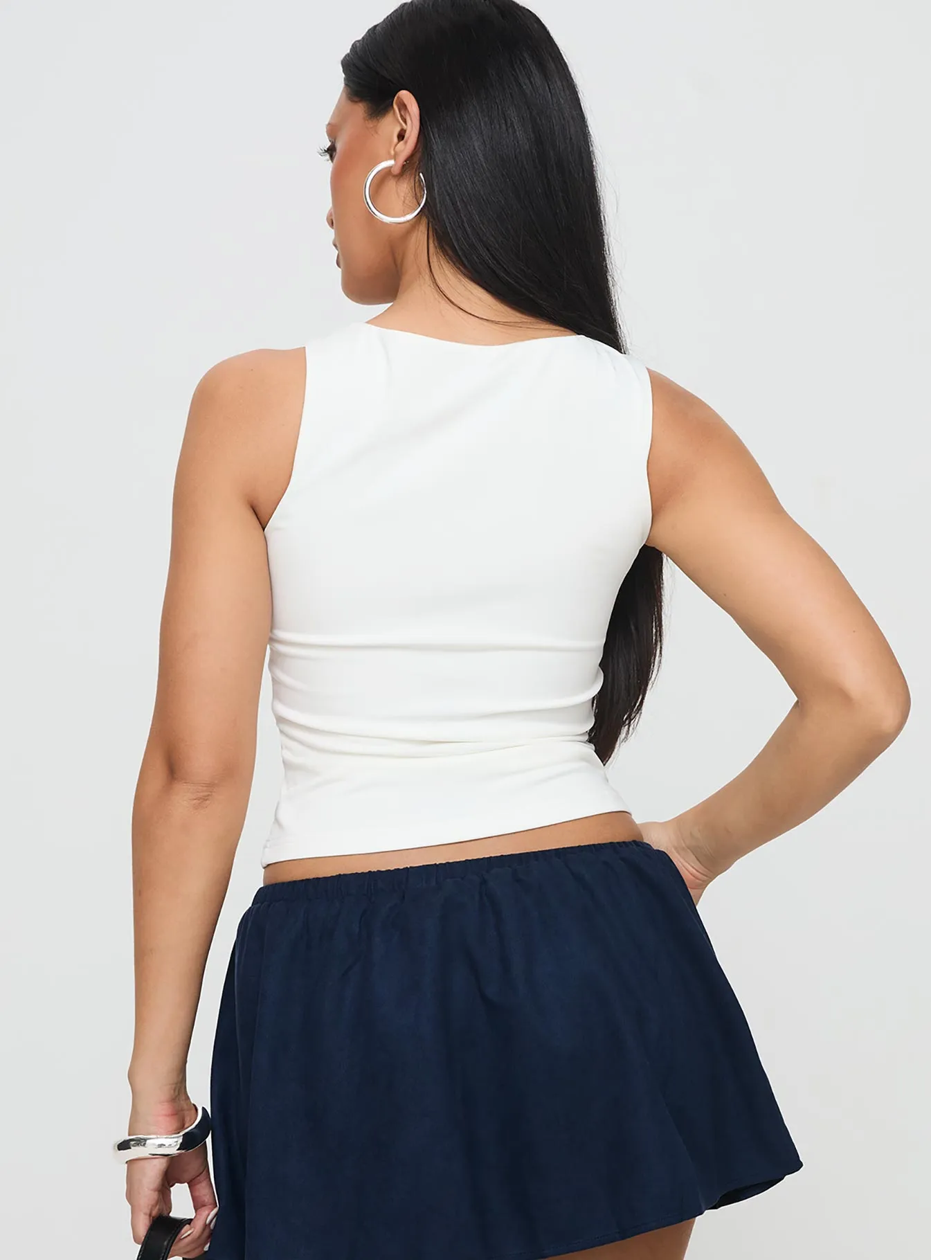 Corcus Top White sold by Princess Polly product image thumbnail 5