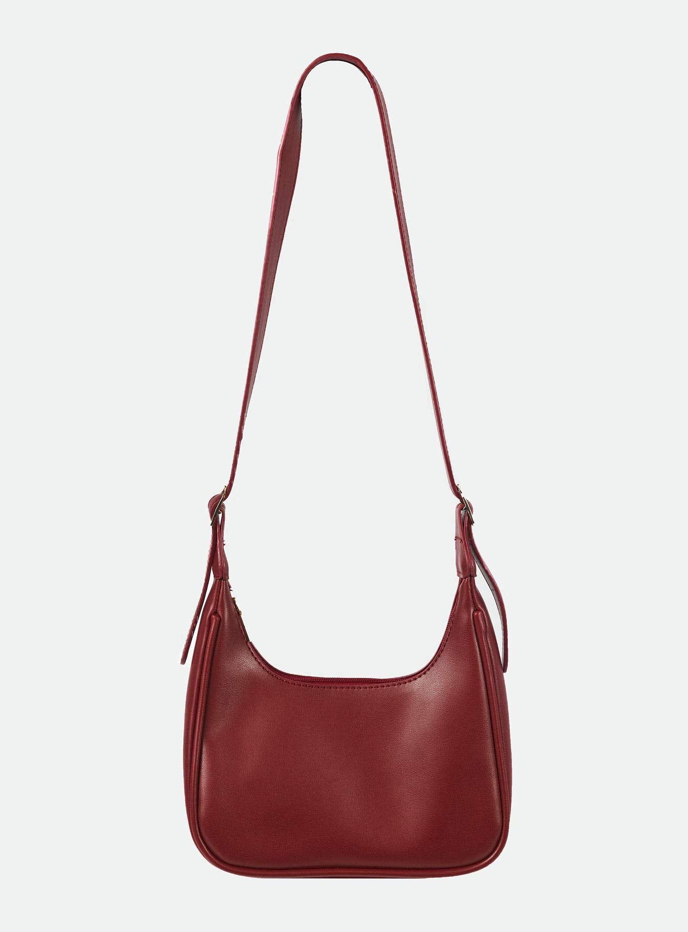 Ludo Shoulder Bag Maroon sold by Princess Polly product image thumbnail 4