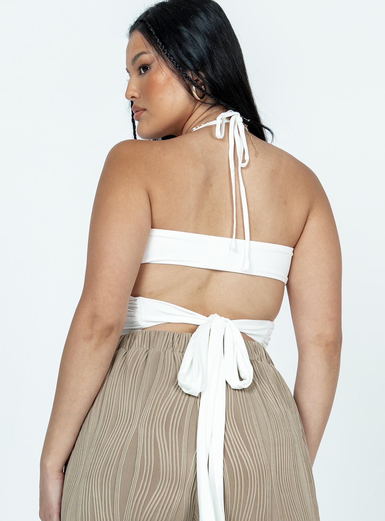 Korath Top White sold by Princess Polly product image thumbnail 5