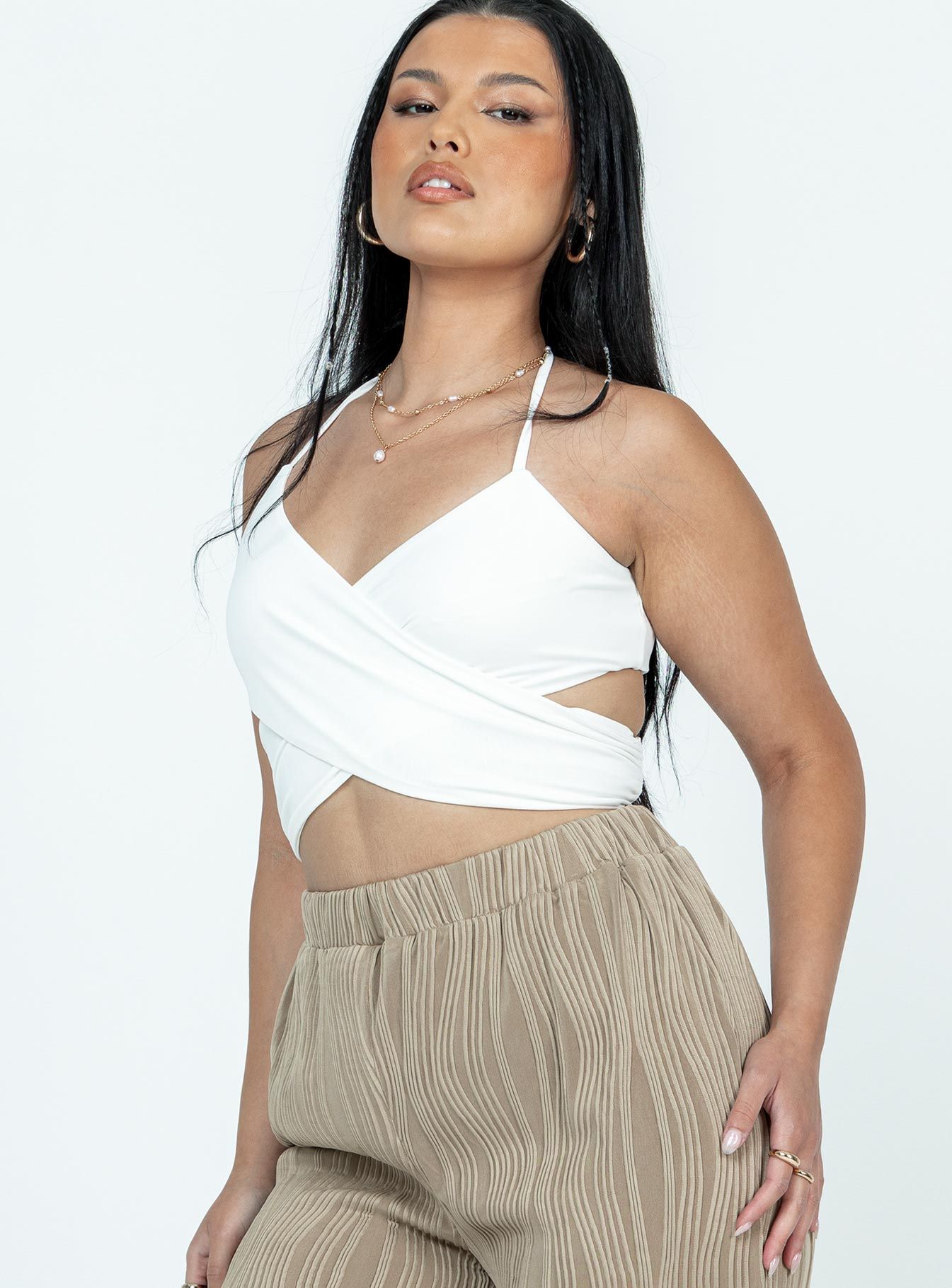 Korath Top White sold by Princess Polly product image thumbnail 4