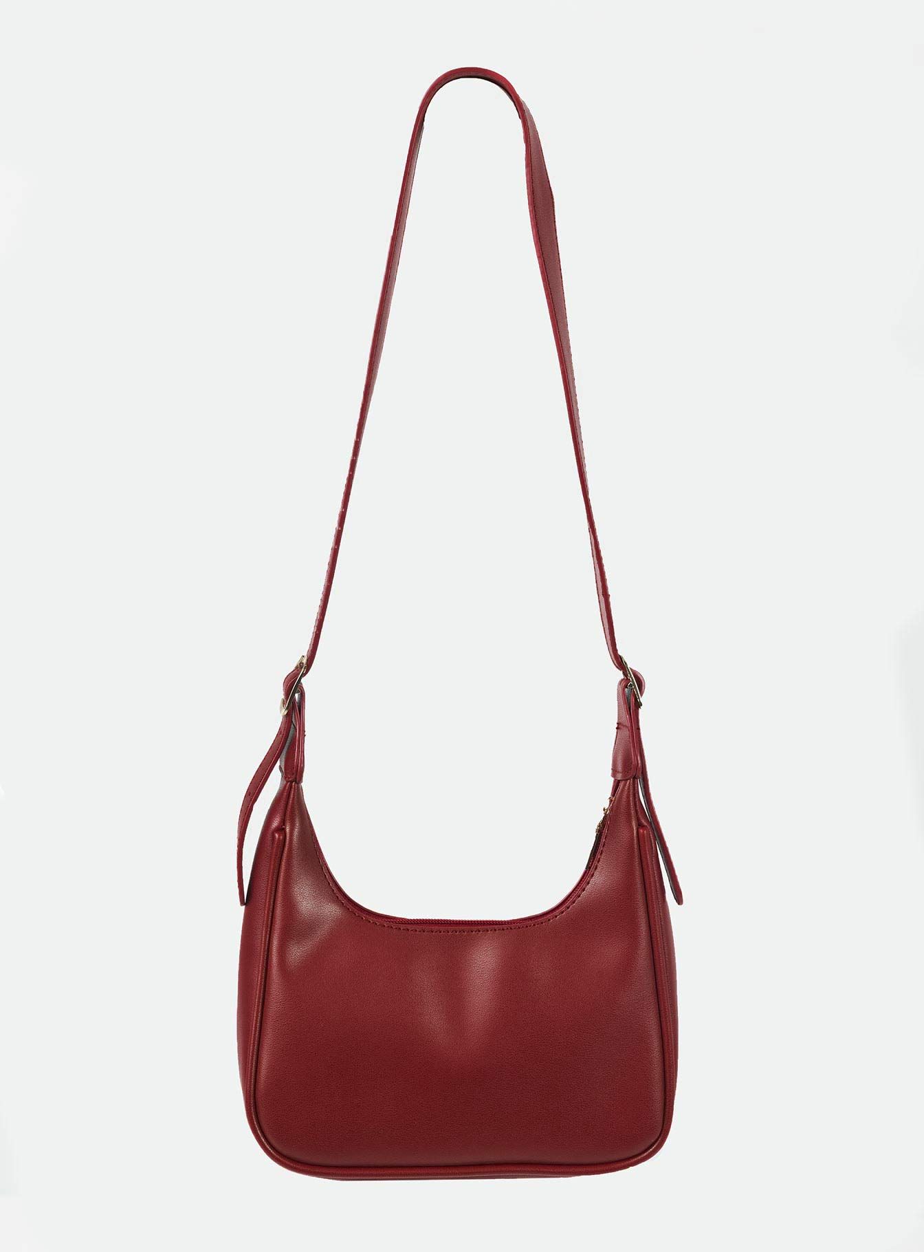 Ludo Shoulder Bag Maroon sold by Princess Polly product image thumbnail 2