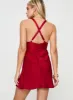 Patricio Mini Dress Red sold by Princess Polly