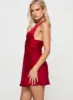 Patricio Mini Dress Red sold by Princess Polly