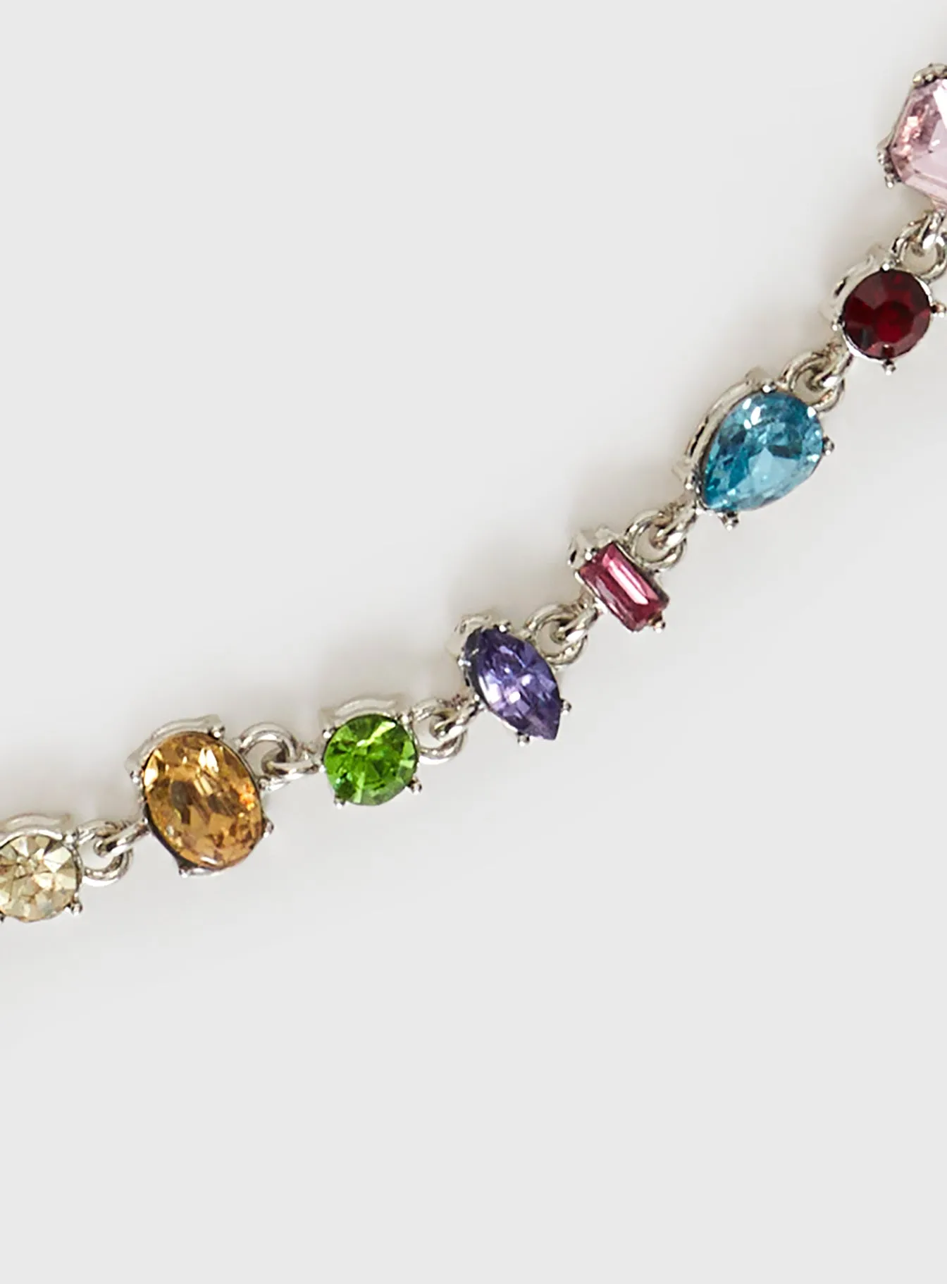 Malakhy Jewel Necklace Multi sold by Princess Polly product image thumbnail 3