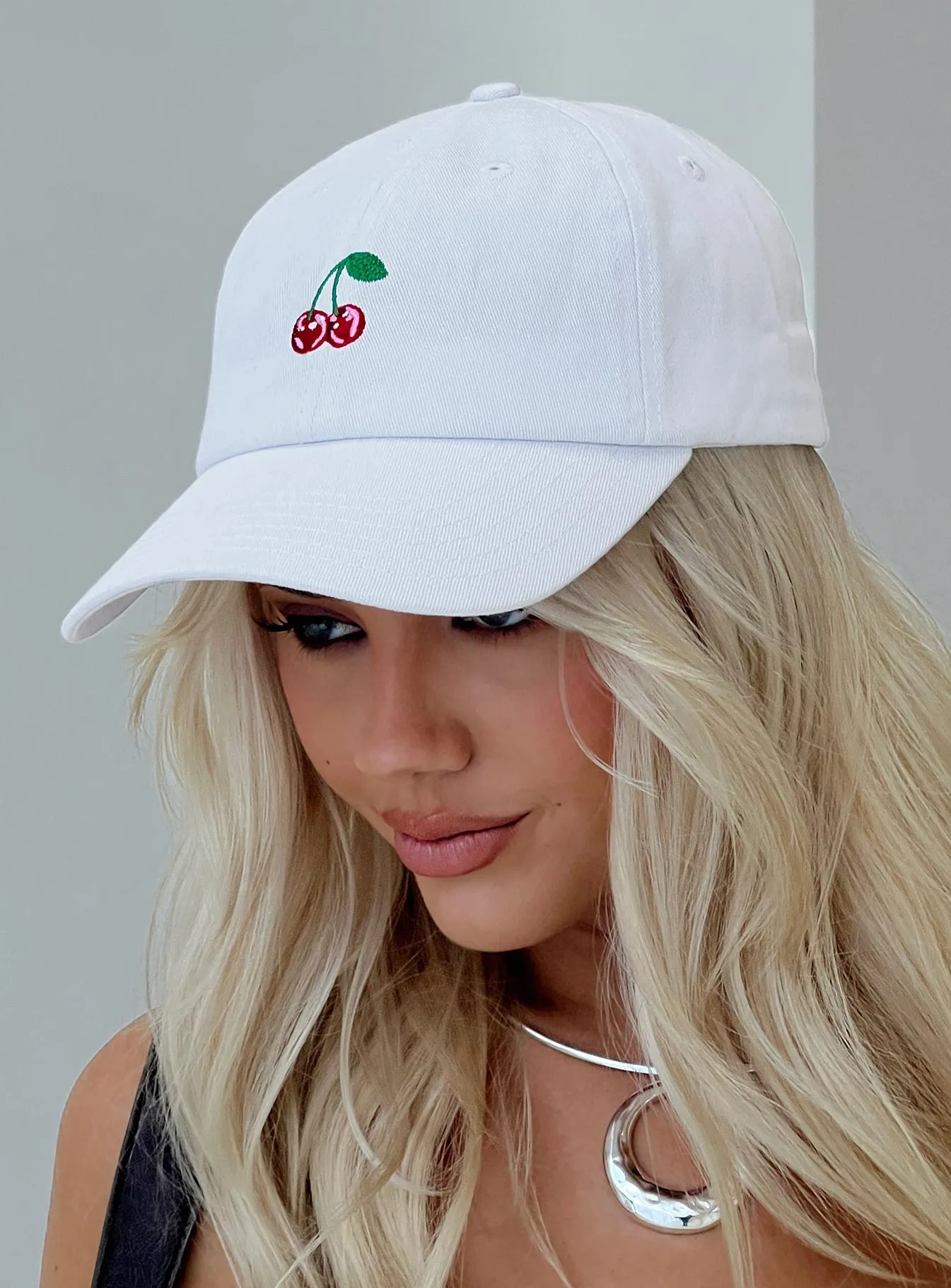 Kylian Cap White sold by Princess Polly product image thumbnail 5