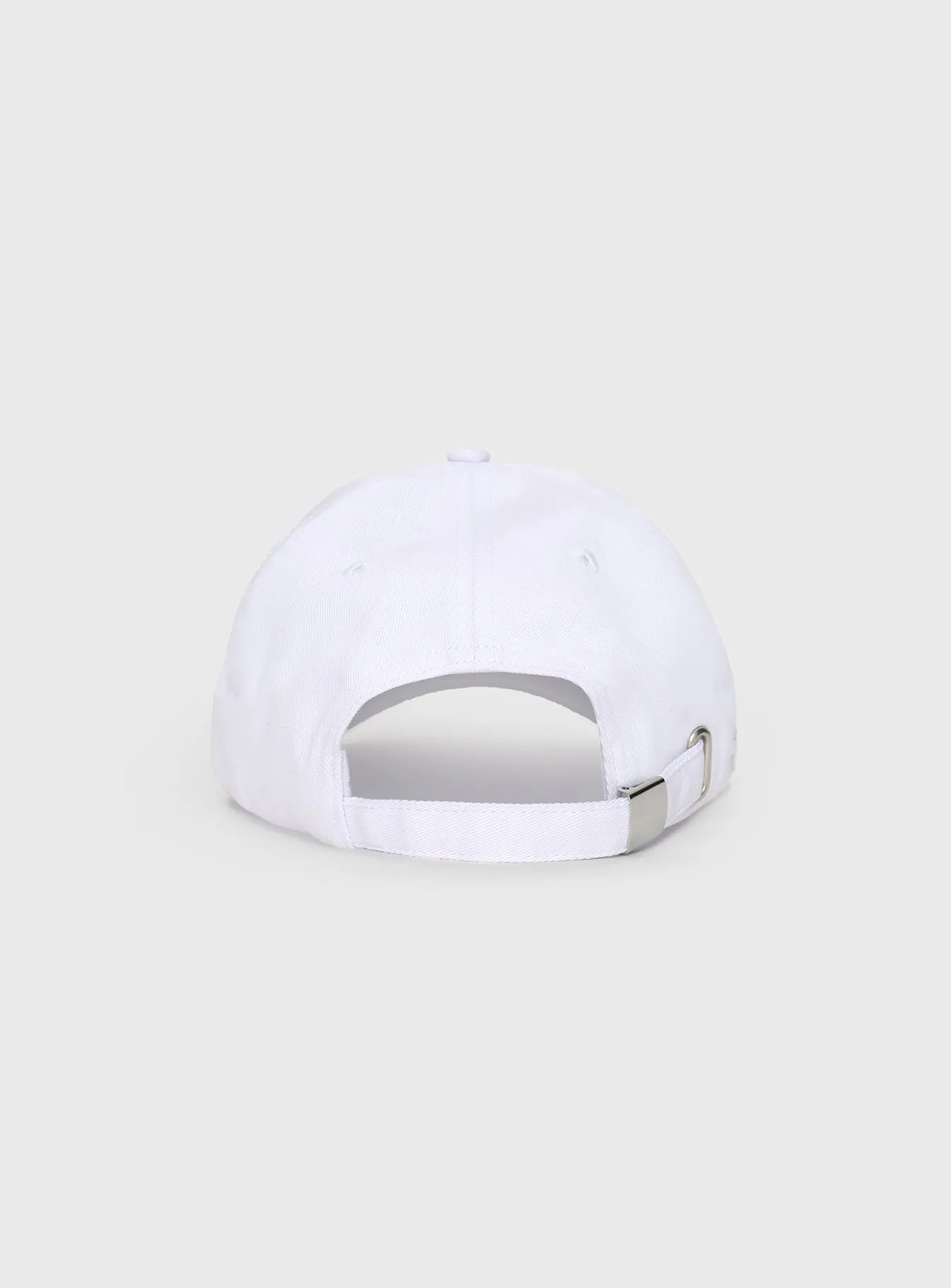 Kylian Cap White sold by Princess Polly product image thumbnail 4