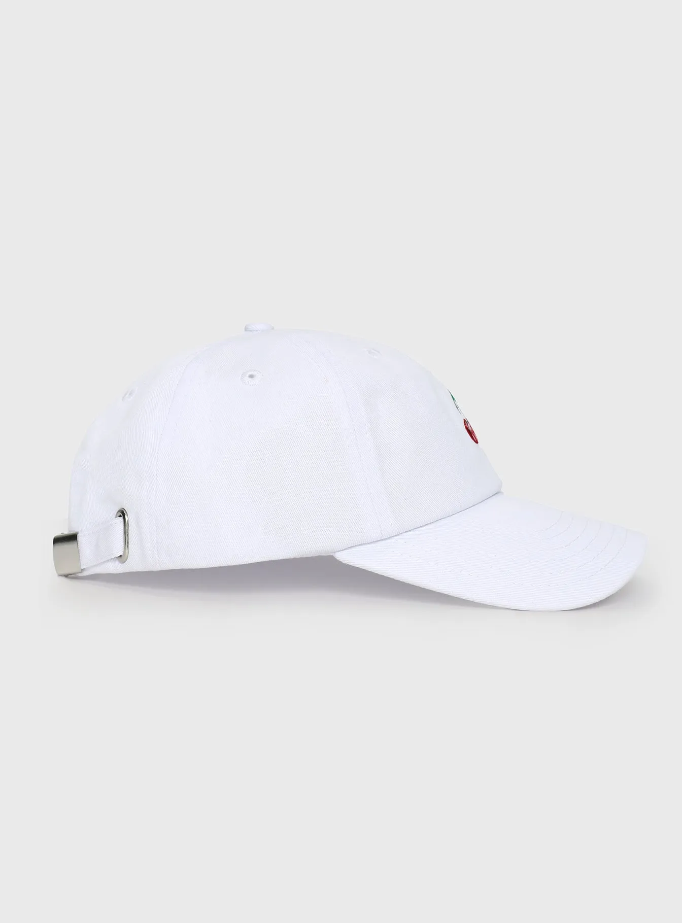 Kylian Cap White sold by Princess Polly product image thumbnail 3