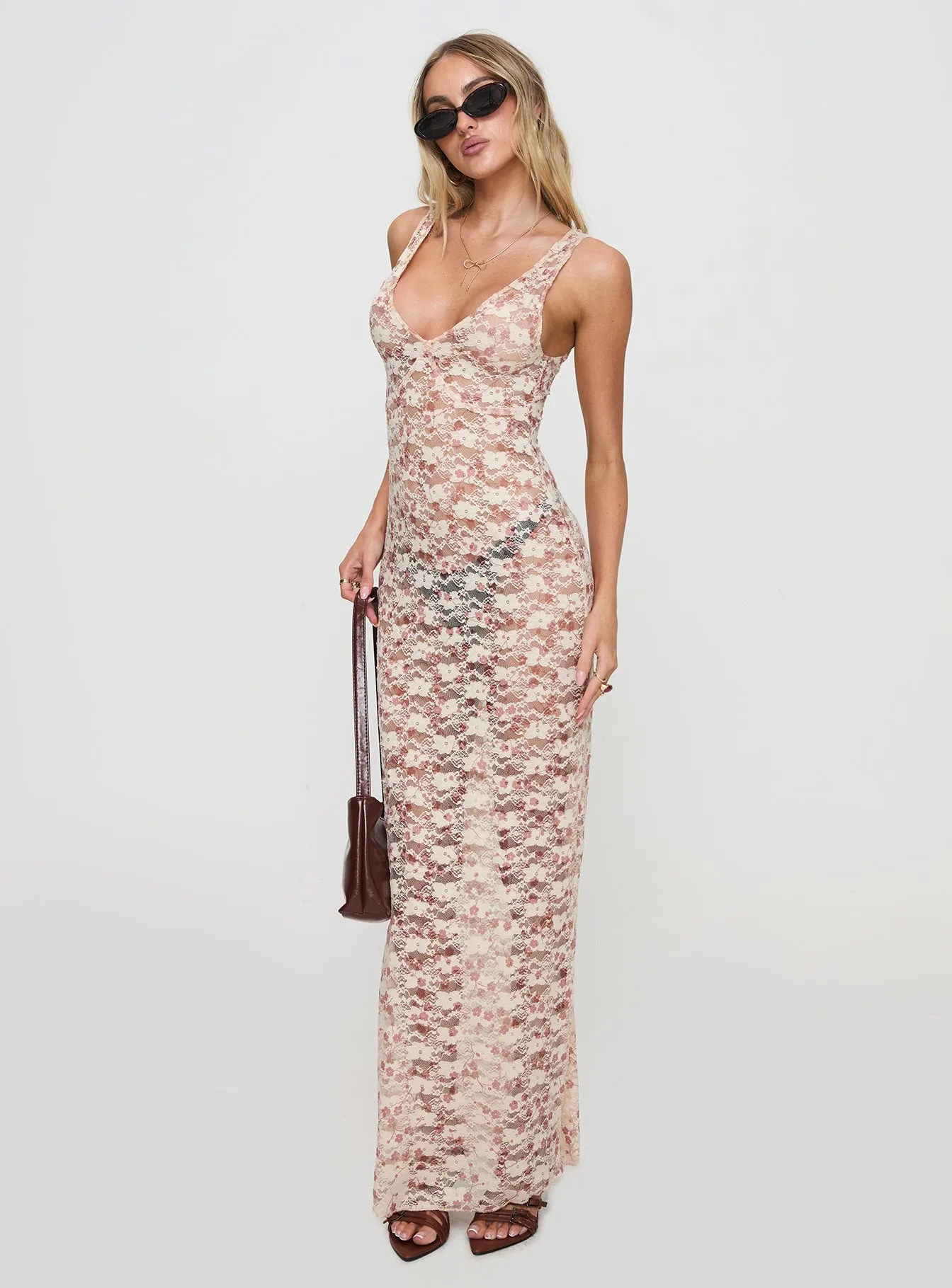 Valtheni Maxi Dress Multi sold by Princess Polly product image thumbnail 2