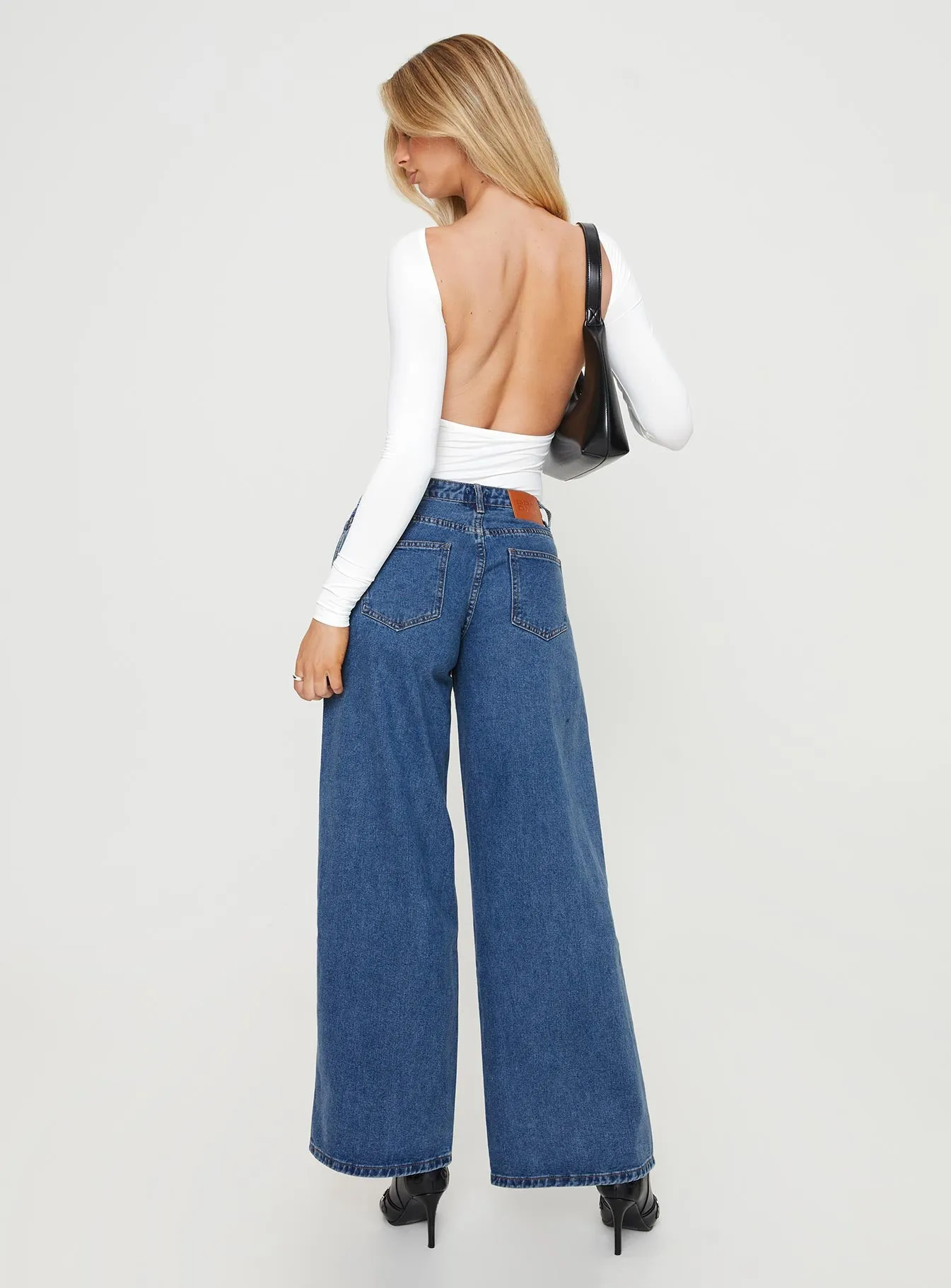 Ramos Low Rise Jeans Denim Tall sold by Princess Polly product image thumbnail 5