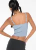Marian Knit Tank Top Blue sold by Princess Polly
