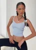 Marian Knit Tank Top Blue sold by Princess Polly