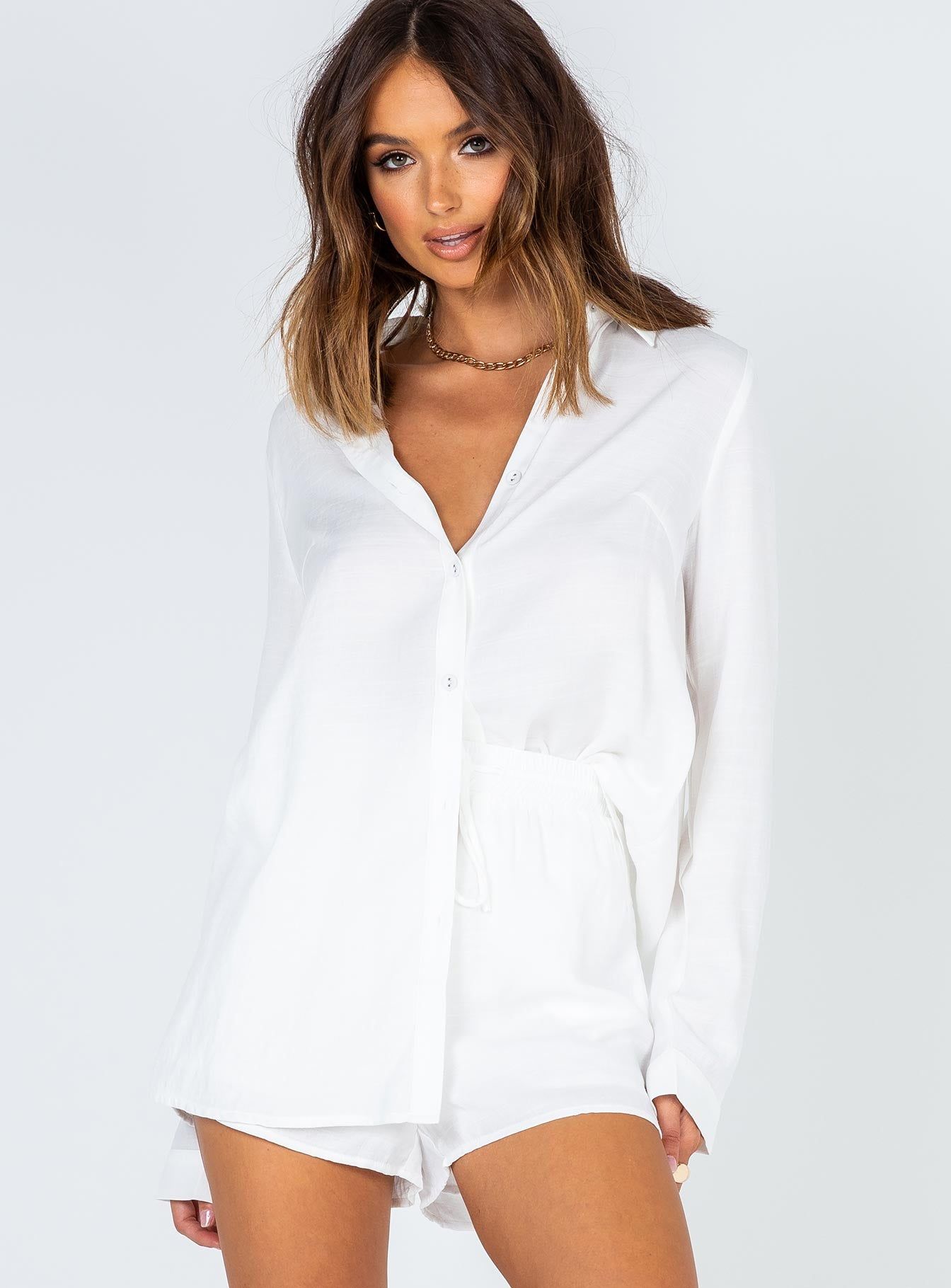 The Chloe Set White Tall sold by Princess Polly product image thumbnail 2