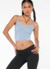 Marian Knit Tank Top Blue sold by Princess Polly