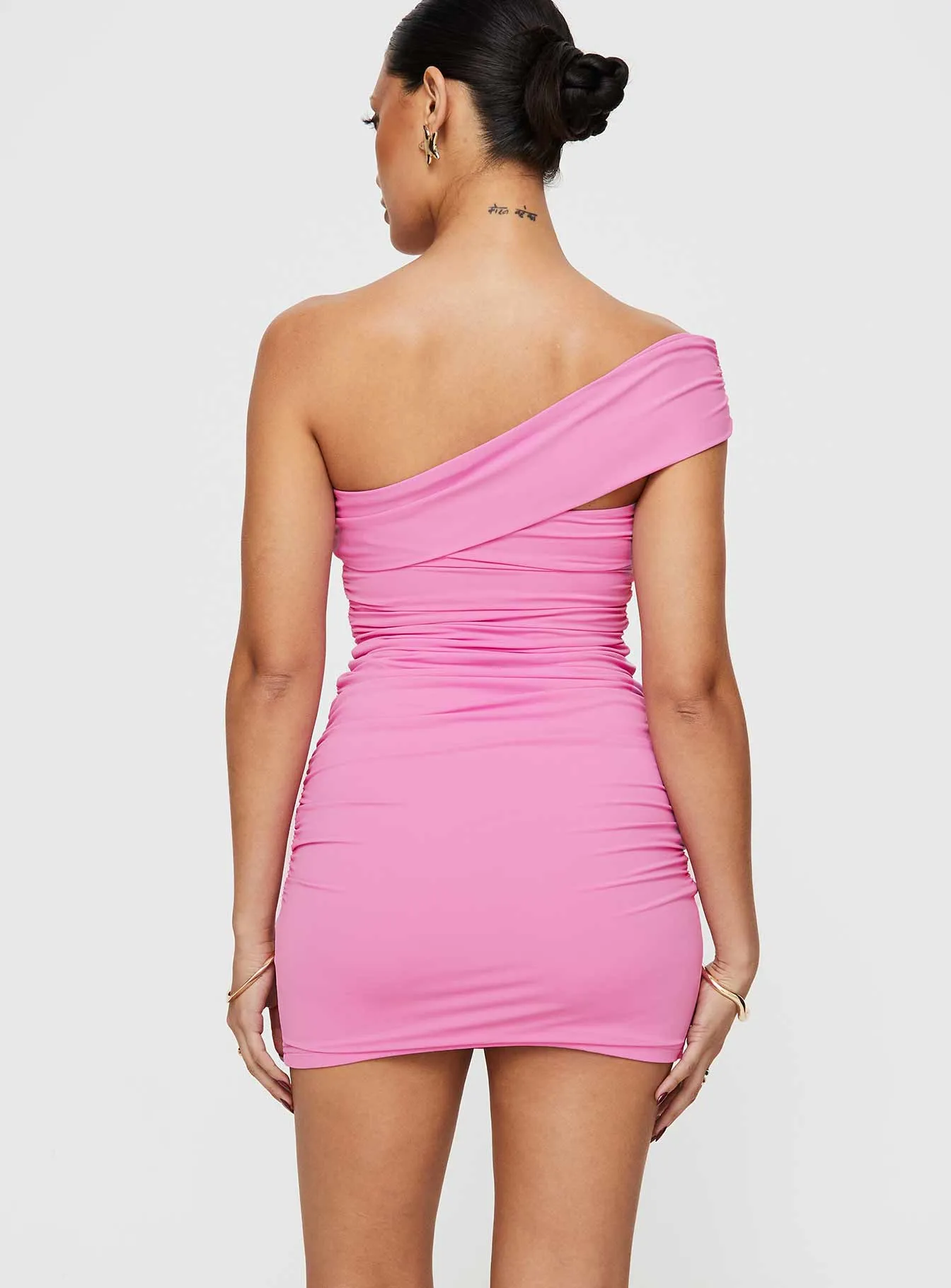 Jexter Mini Dress Pink sold by Princess Polly product image thumbnail 5
