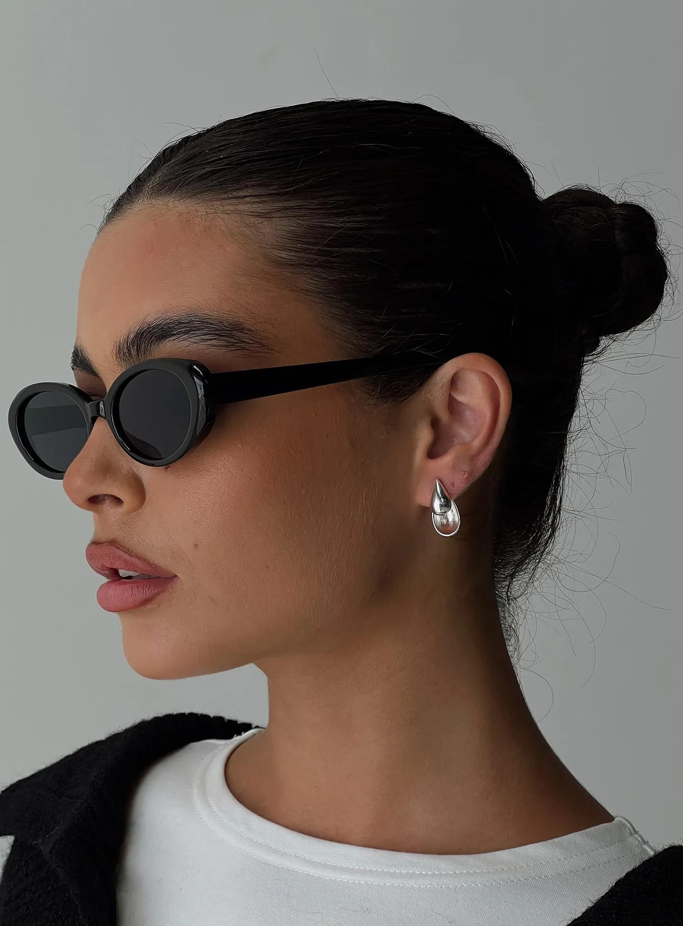 Bubbled Up Earrings Silver sold by Princess Polly