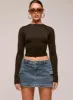 Grishea Low Rise Denim Skirt sold by Princess Polly