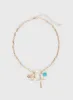 Arjun Necklace Gold sold by Princess Polly