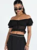 Chorsham Top Black sold by Princess Polly
