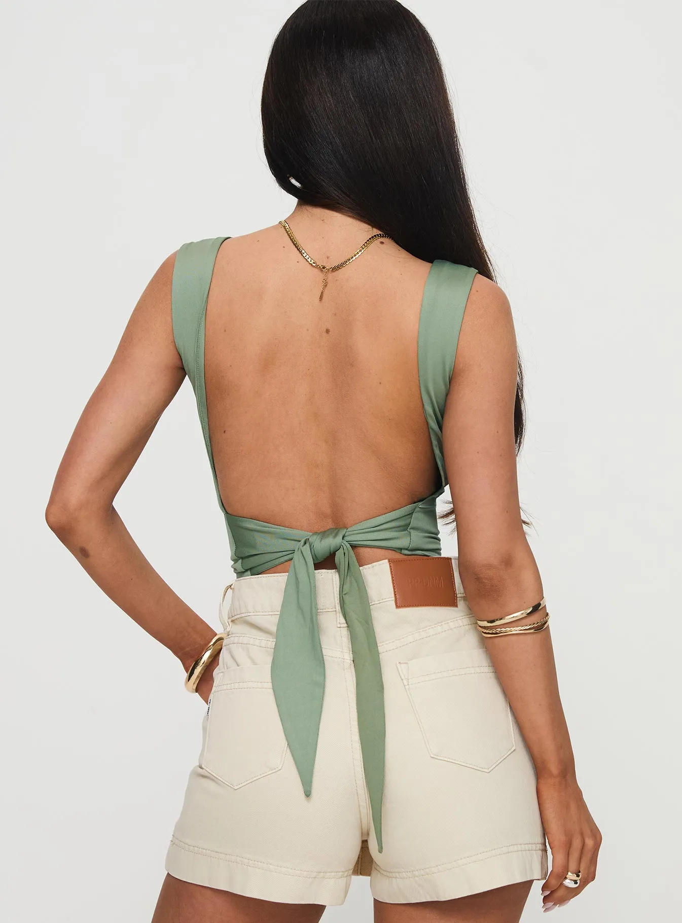 Imelda Top Green sold by Princess Polly product image thumbnail 5