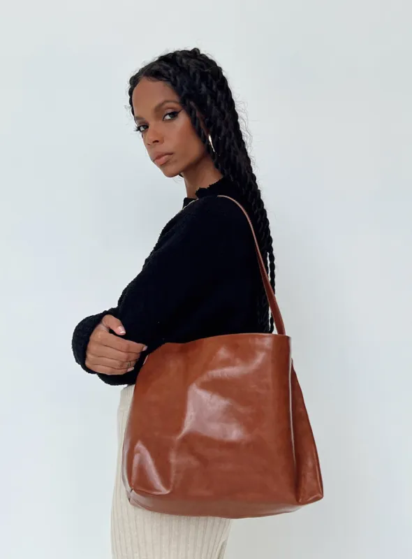 Lisa Bag Brown sold by Princess Polly