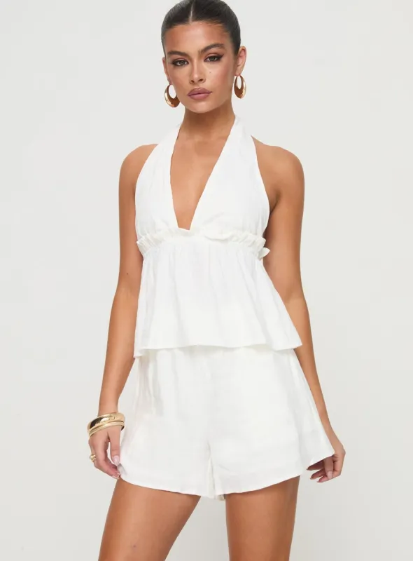 Back 2k Mini Skirt Black sold by Princess Polly