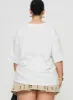 Jamason Tee White Curve sold by Princess Polly