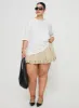Jamason Tee White Curve sold by Princess Polly