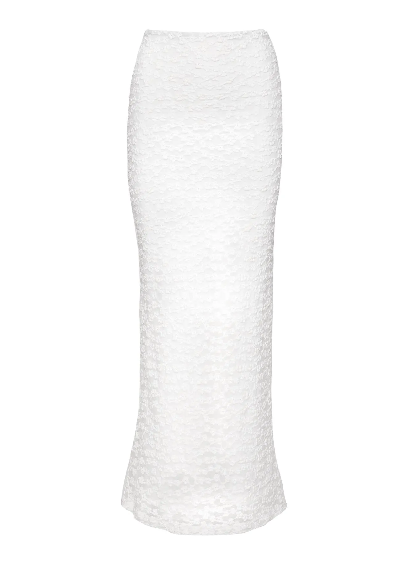 Venices Maxi Skirt Cream sold by Princess Polly product image thumbnail 5