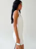Rachelle Mini Dress White sold by Princess Polly