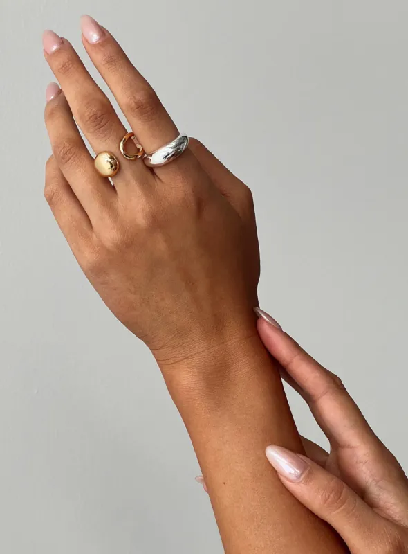 Sammba Ring Pack Multi sold by Princess Polly