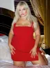 Bombshell Mini Dress Red Curve sold by Princess Polly
