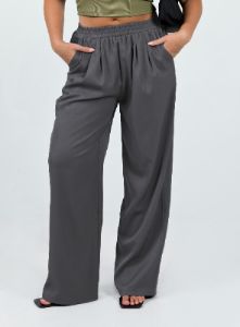 Wexler Pants Slate sold by Princess Polly