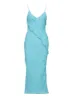 Lars Maxi Dress Turquoise sold by Princess Polly
