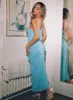 Lars Maxi Dress Turquoise sold by Princess Polly