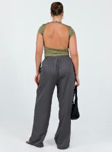 Wexler Pants Slate sold by Princess Polly
