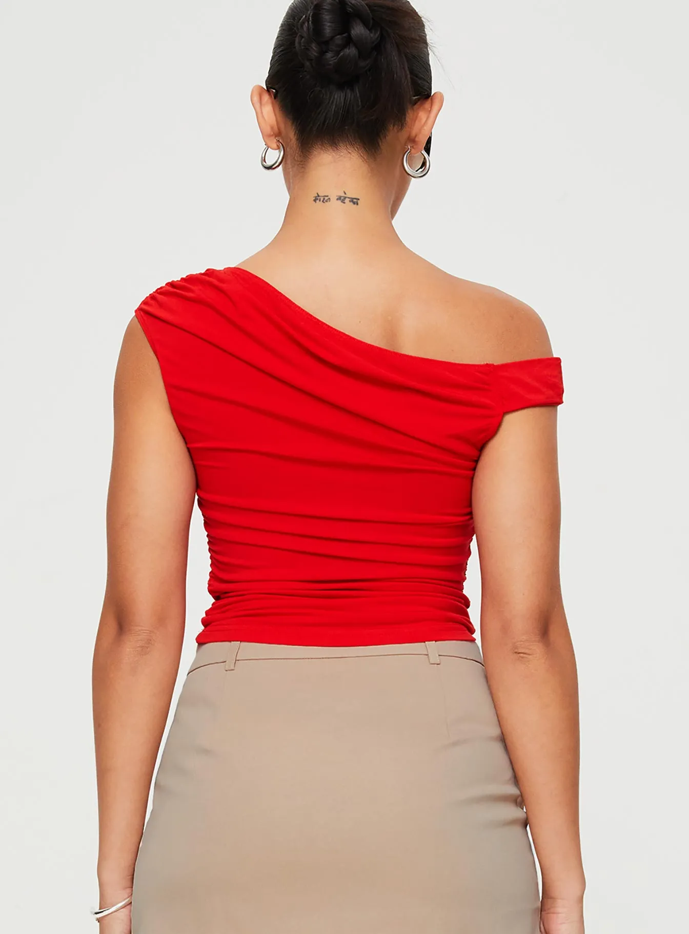Beller Top Red sold by Princess Polly product image thumbnail 5