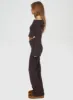 Sina Off The Shoulder Top Chocolate Tall sold by Princess Polly