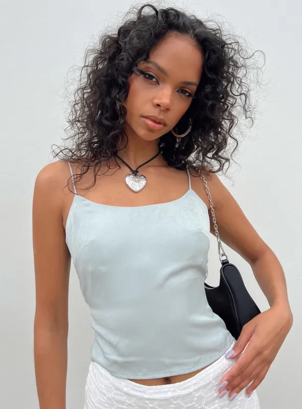 Genco Cami Blue sold by Princess Polly