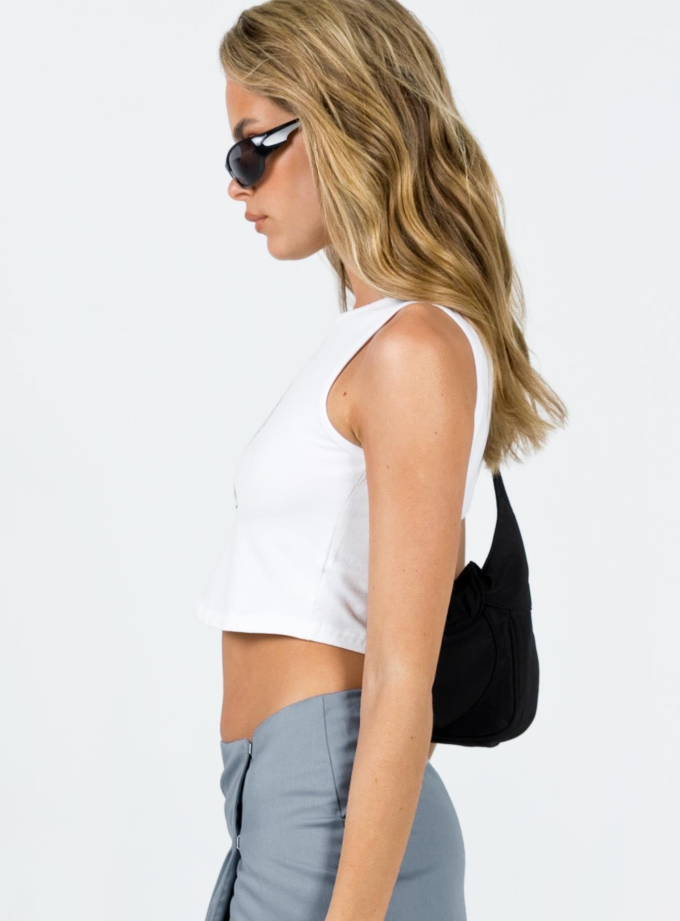 Blizzard Tank Top White sold by Princess Polly product image thumbnail 4