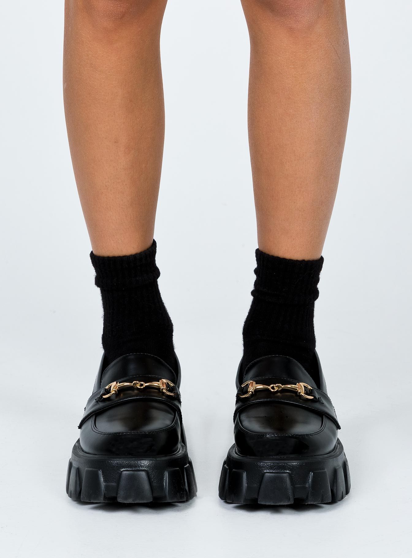 Penny Lane Loafers Black sold by Princess Polly product image thumbnail 3