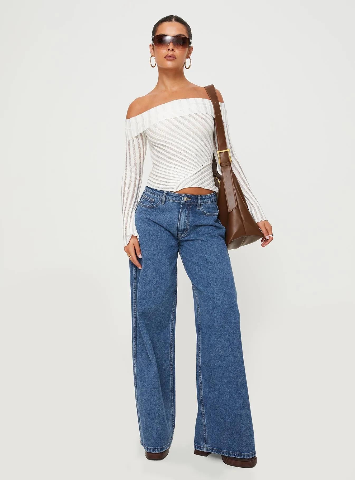 Cloud Top White sold by Princess Polly product image thumbnail 3