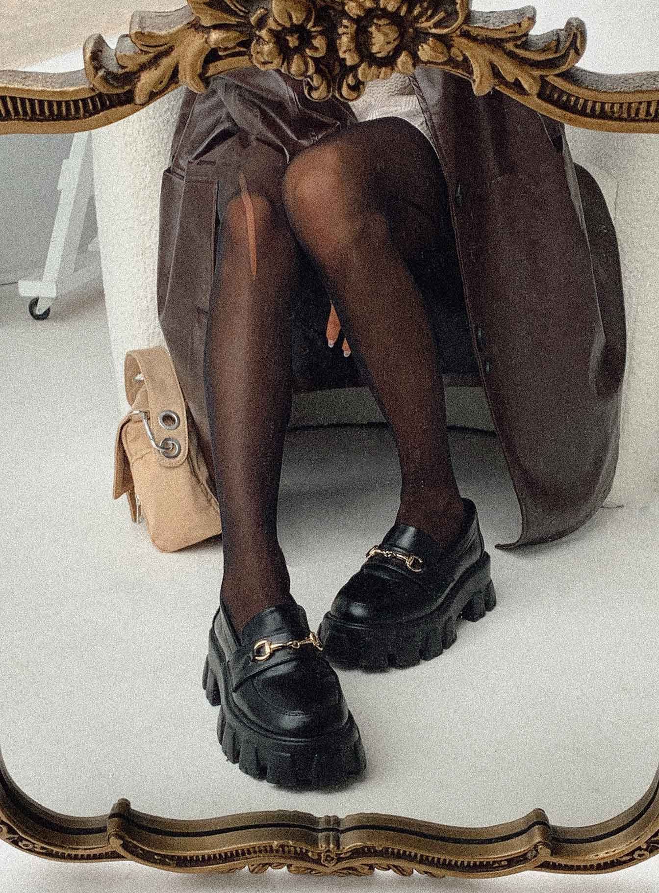 Penny Lane Loafers Black sold by Princess Polly product image thumbnail 6