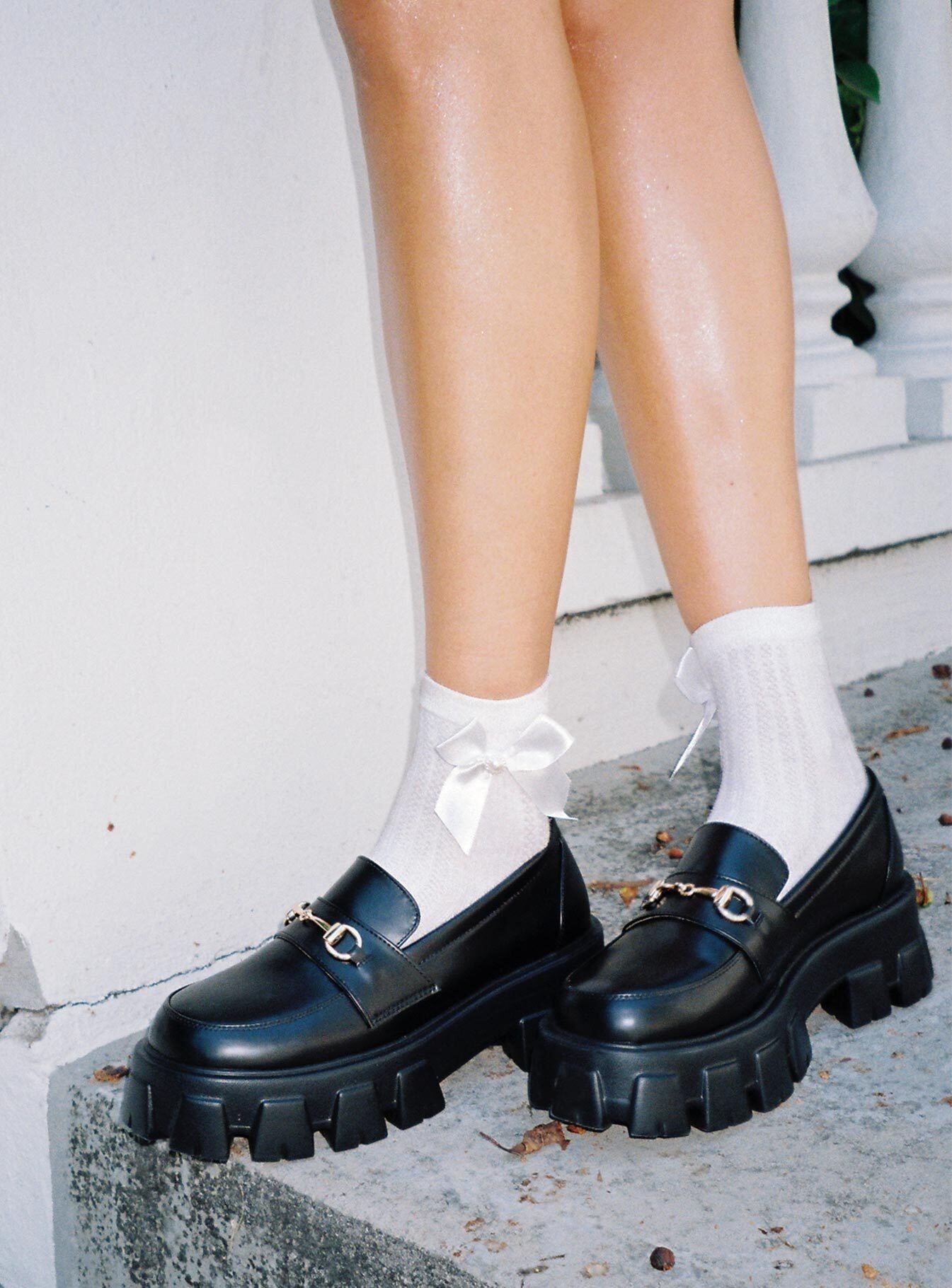 Penny Lane Loafers Black sold by Princess Polly product image thumbnail 9