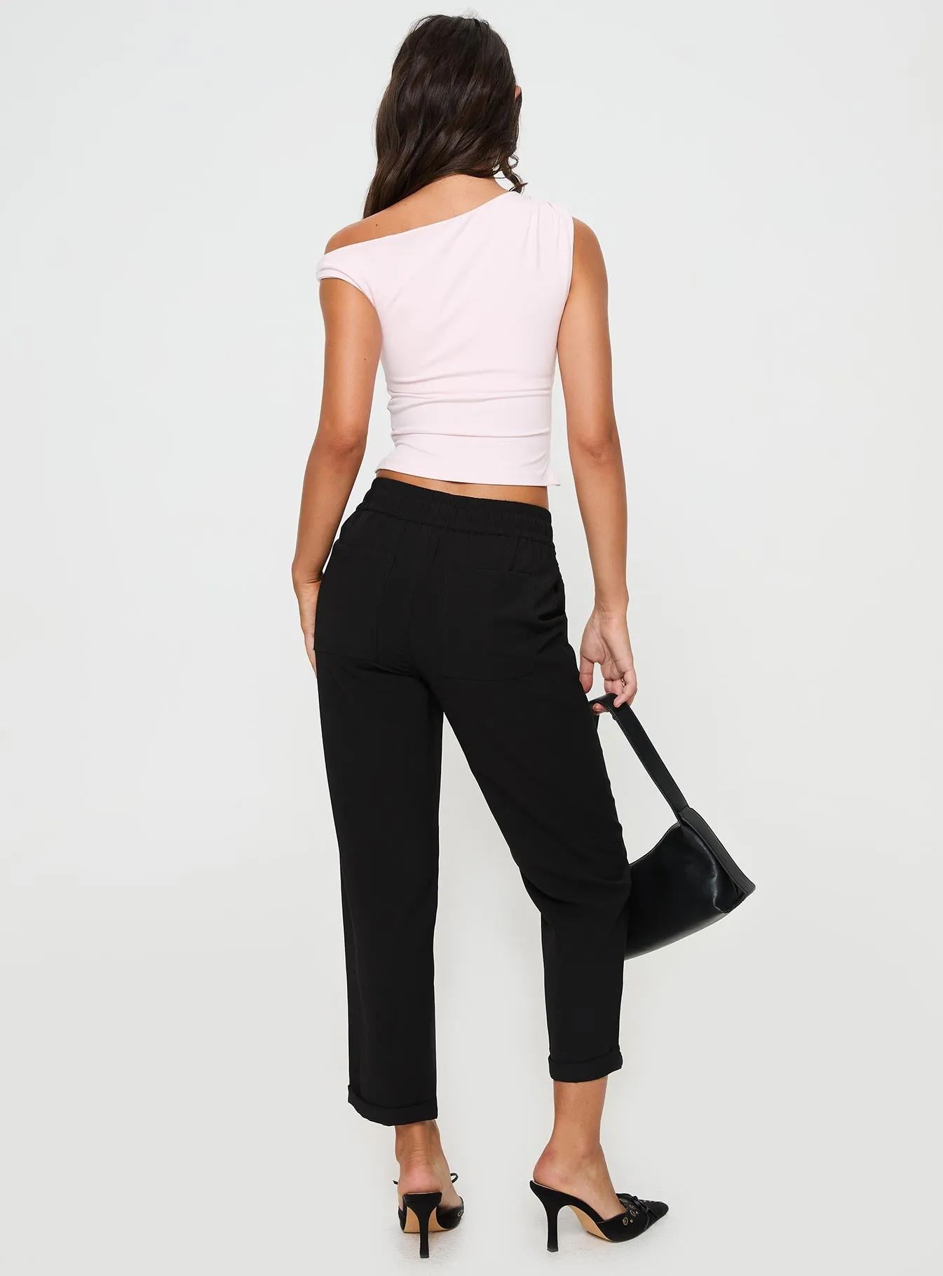 Tillas Cargo Pants Black sold by Princess Polly product image thumbnail 5