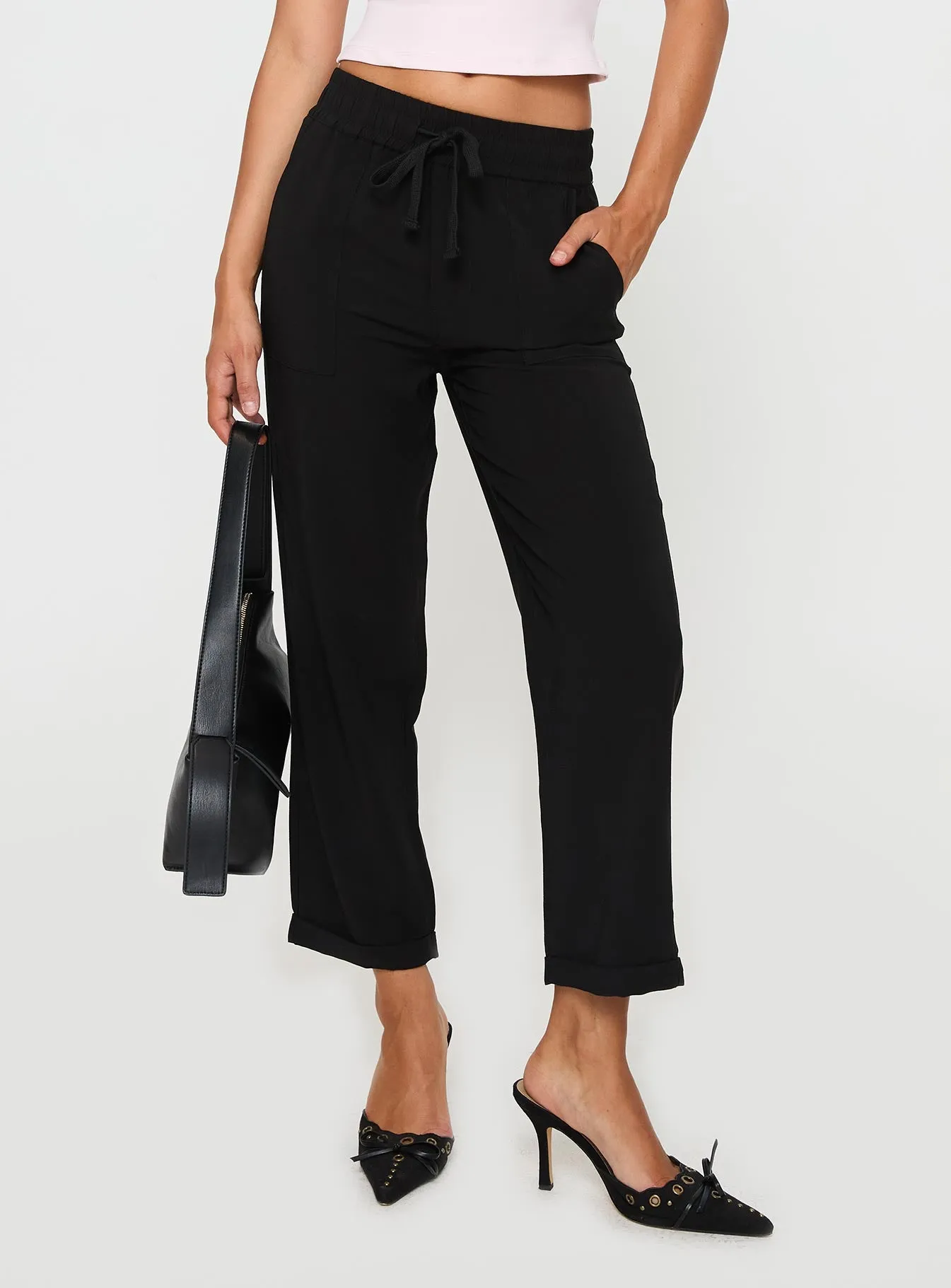 Tillas Cargo Pants Black sold by Princess Polly product image thumbnail 2