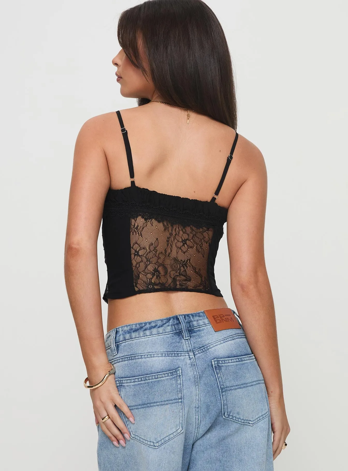 Sambo Corset Top Black sold by Princess Polly product image thumbnail 5