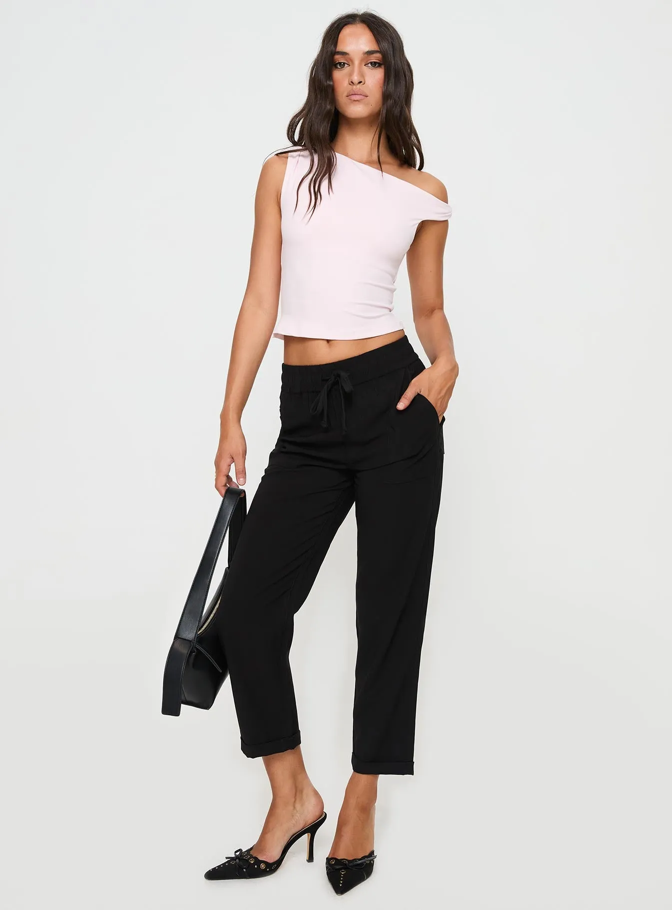 Tillas Cargo Pants Black sold by Princess Polly product image thumbnail 3